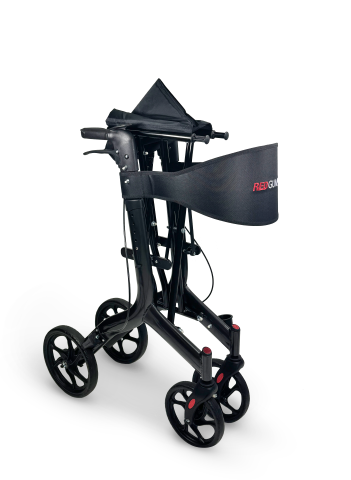 Redgum Bariatric Side Folding Seat Walker