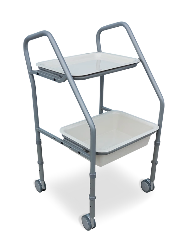 Redgum Tray Walker with Storage