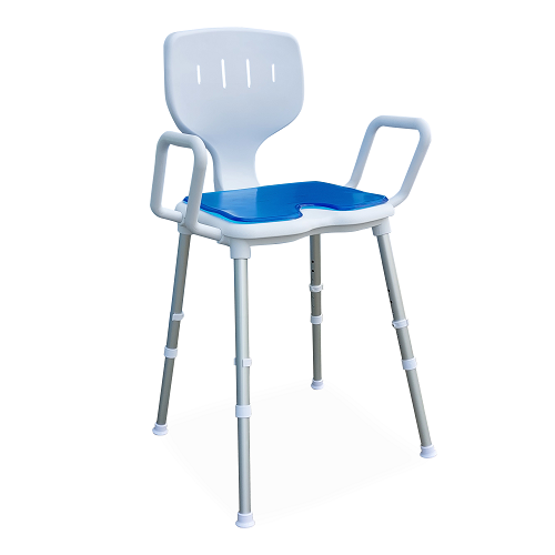 RedGum ComfiGEL Space Saver Shower Chair Gel Pad