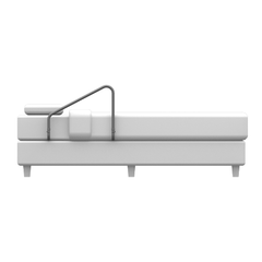 Redgum Easy Assemble Slope Bed Rail