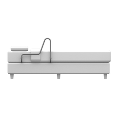Redgum Easy Assemble Peak Bed Rail