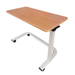 Redgum Over Bed Chair Table Vinyl Wrapped