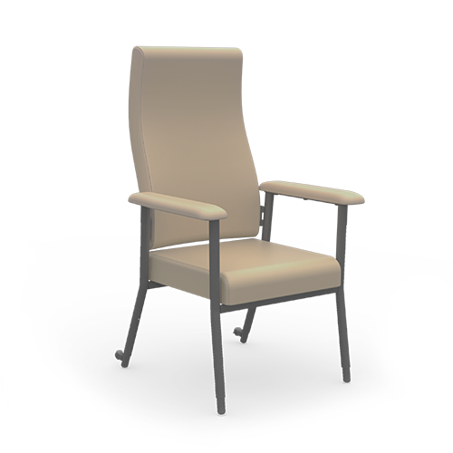 Redgum High Back Katie Day Chair