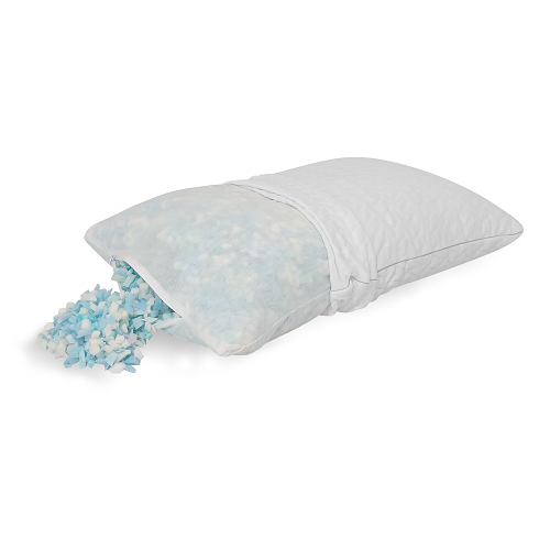 Redgum Comfort Lux Pillow Perfect Adjustable Memory Foam Pillow