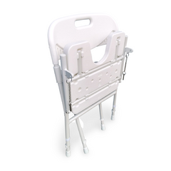 Rental Redgum Folding Shower Chair