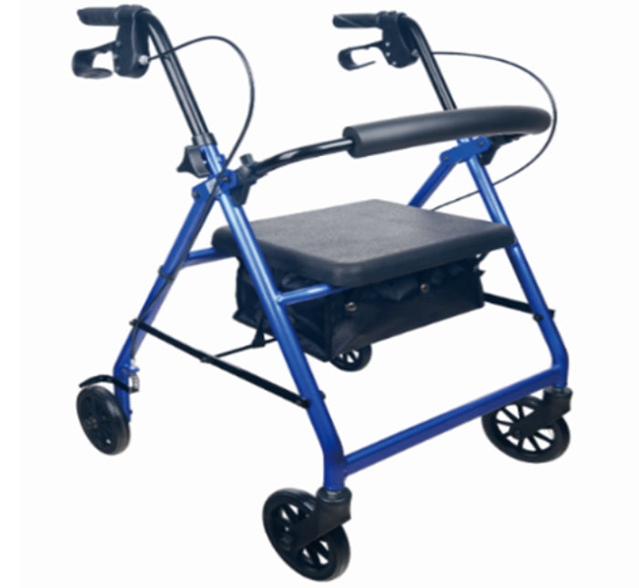 Zoom Rollator – Aluminium Adjustable Height