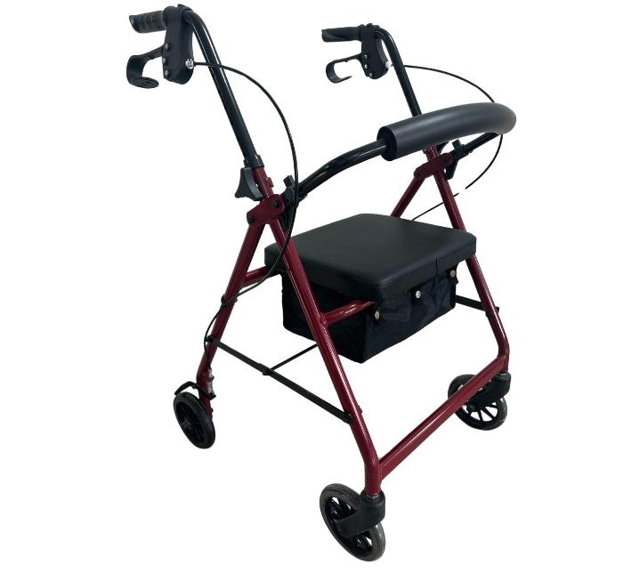 Zoom Rollator – Aluminium Adjustable Height