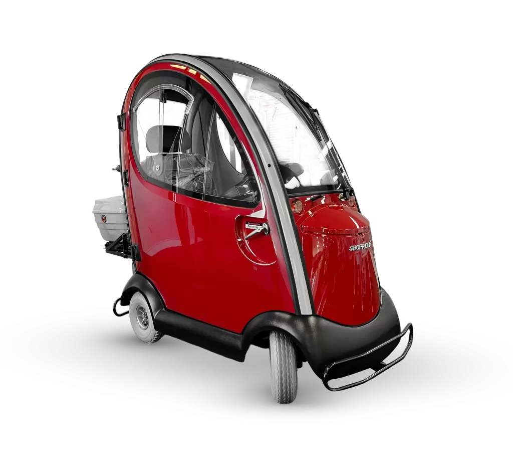 Shoprider Rainrider – All Weather 4-Wheel Electric Scooter