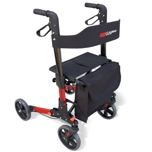 Redgum Compact Side Folding Seat Walker