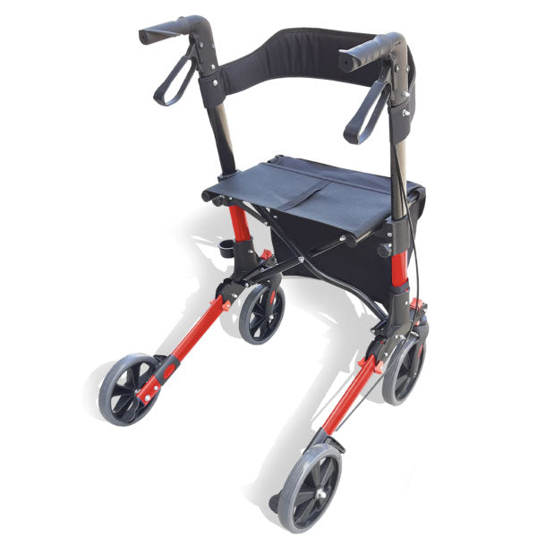 Redgum Compact Side Folding Seat Walker