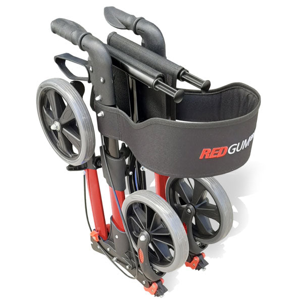 Redgum Compact Side Folding Seat Walker