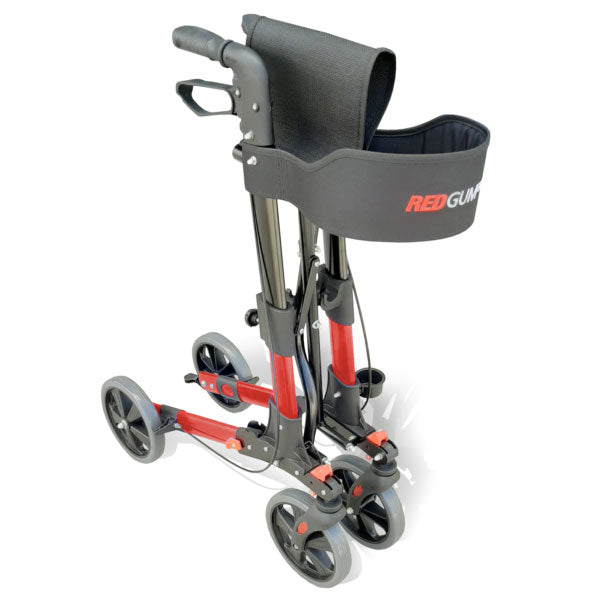 Redgum Compact Side Folding Seat Walker