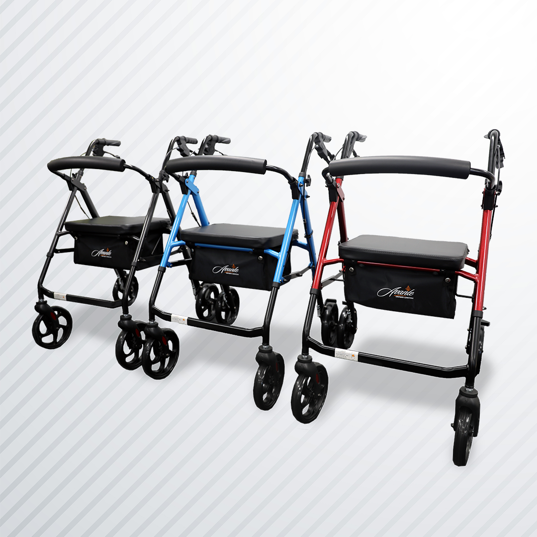 Avante Classic Rollator/Walker 8"