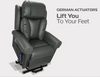 Redgum Rosa Endure 4 Motor Lift Chair - Dark Moss