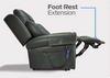 Redgum Rosa Endure 4 Motor Lift Chair - Dark Moss