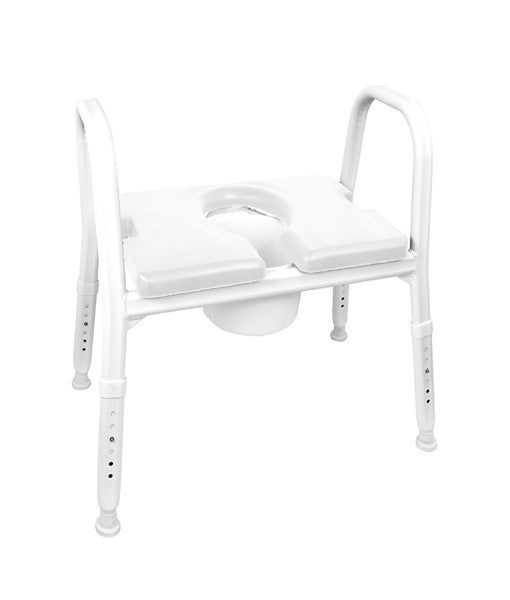 Royale Medical 65cm 305kg SWL (With Lid & Splash Guard) Bariatric Premium Aluminium