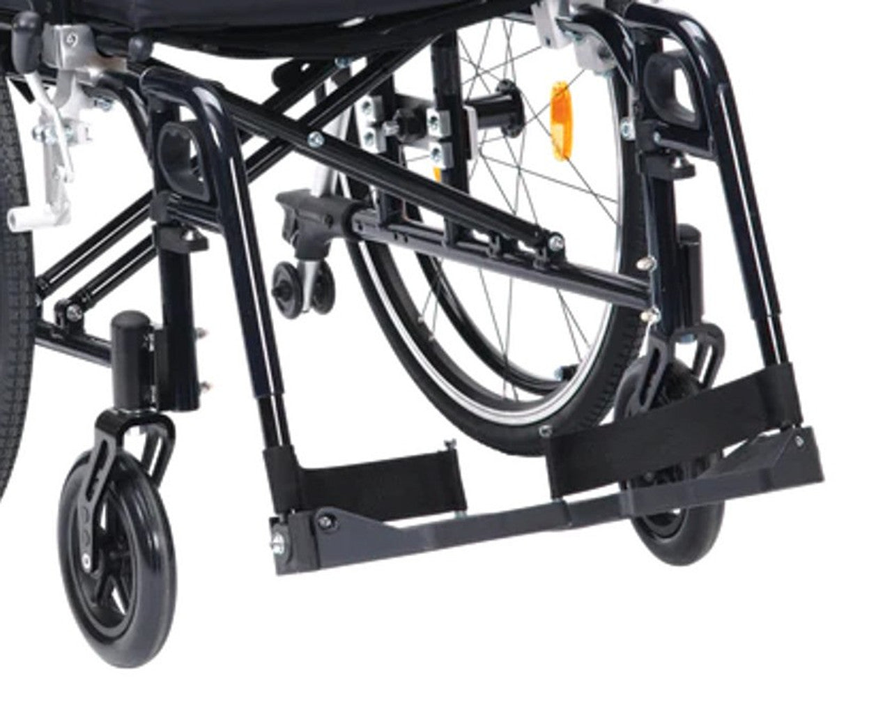 Drive DeVilbiss Super Deluxe Aluminium Wheelchair