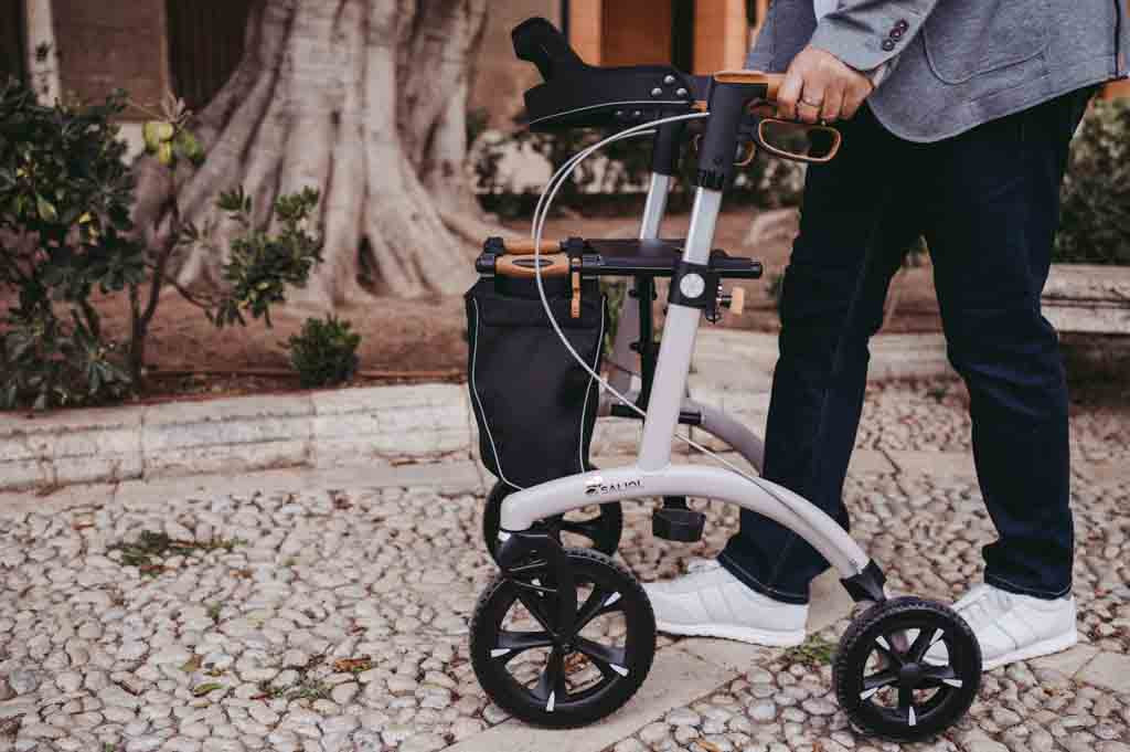 Saljol Aluminium Rollator