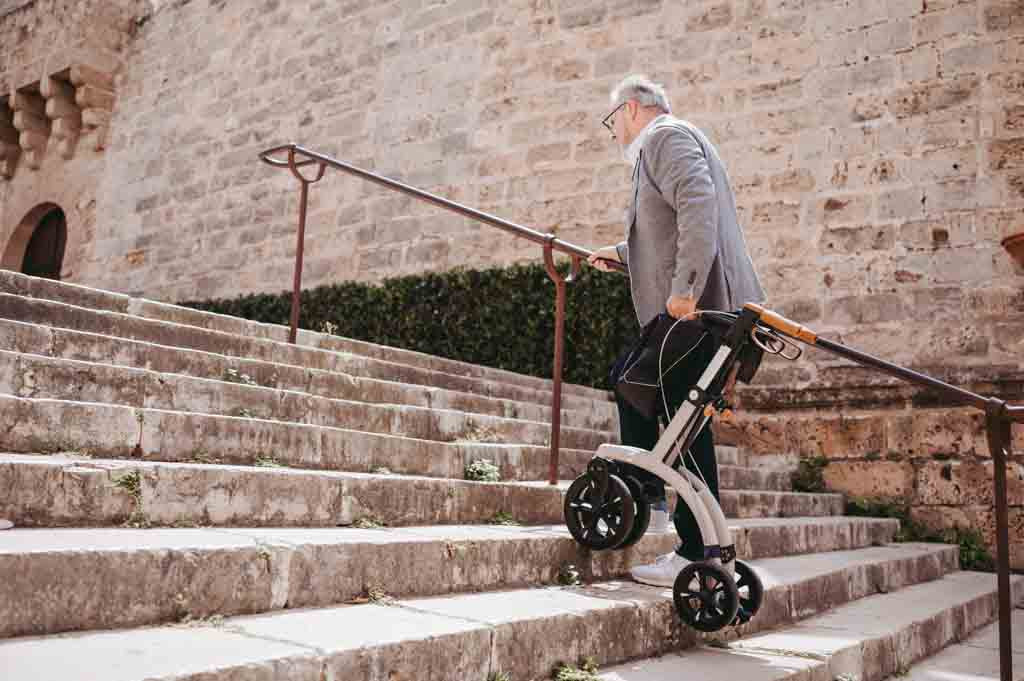 Saljol Aluminium Rollator