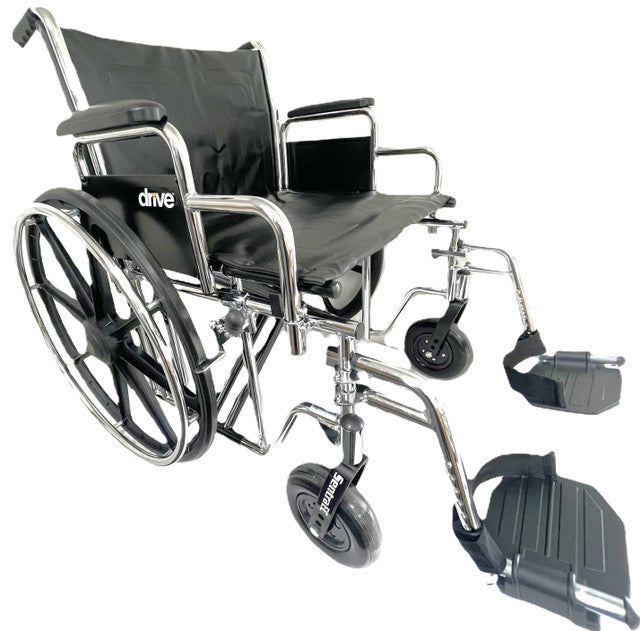 Drive DeVilbiss Sentra Bariatric Self Propelled Wheelchair - 200kg