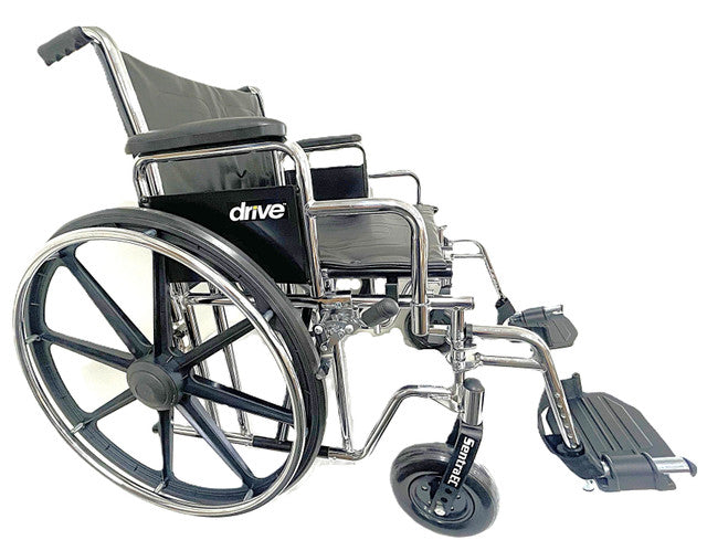 Drive DeVilbiss Sentra Bariatric Self Propelled Wheelchair - 200kg