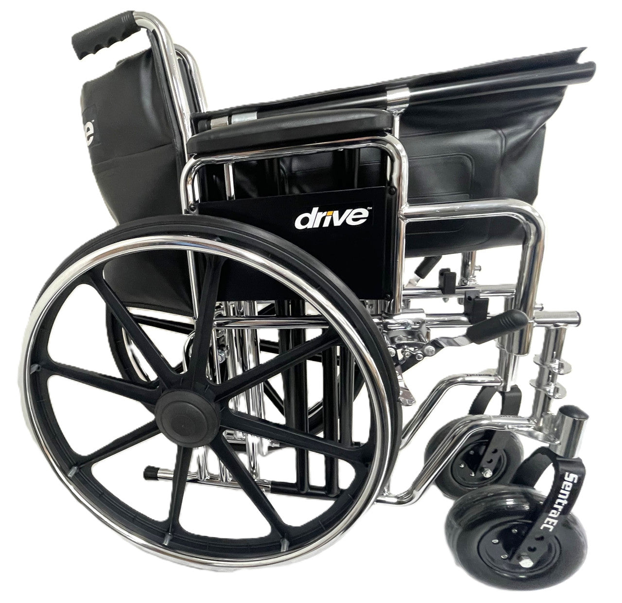 Drive DeVilbiss Sentra Bariatric Self Propelled Wheelchair - 200kg