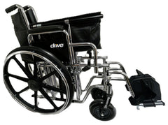 Drive DeVilbiss Sentra Bariatric Self Propelled Wheelchair - 200kg