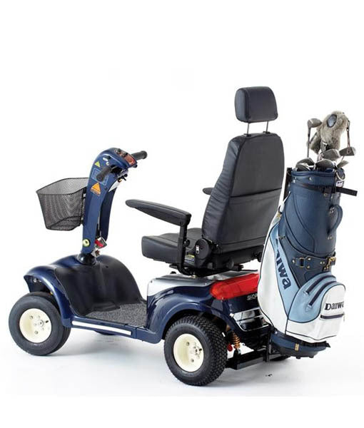 Shoprider Rocky Golf with T Bar Tiller & Golf Tyres Mobility Scooter