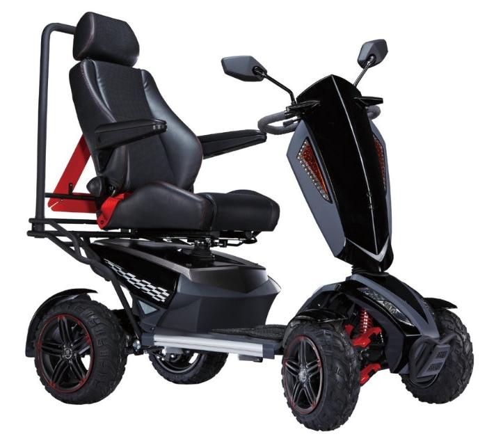 Zoom Titan Mobility Scooter