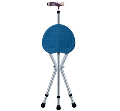 Zoom Tripod Walking Cane – With Seat