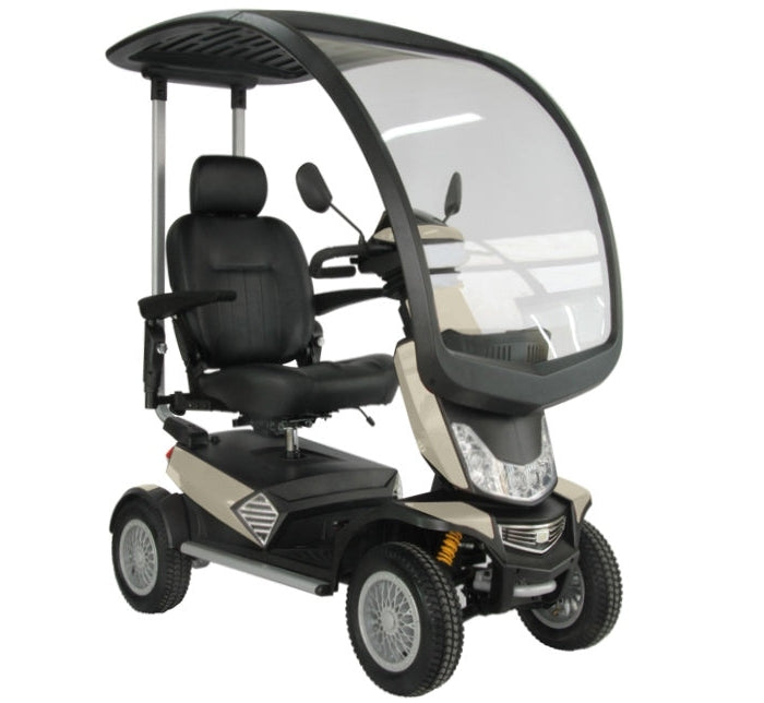 TopGun Safari Mobility Scooter with Canopy