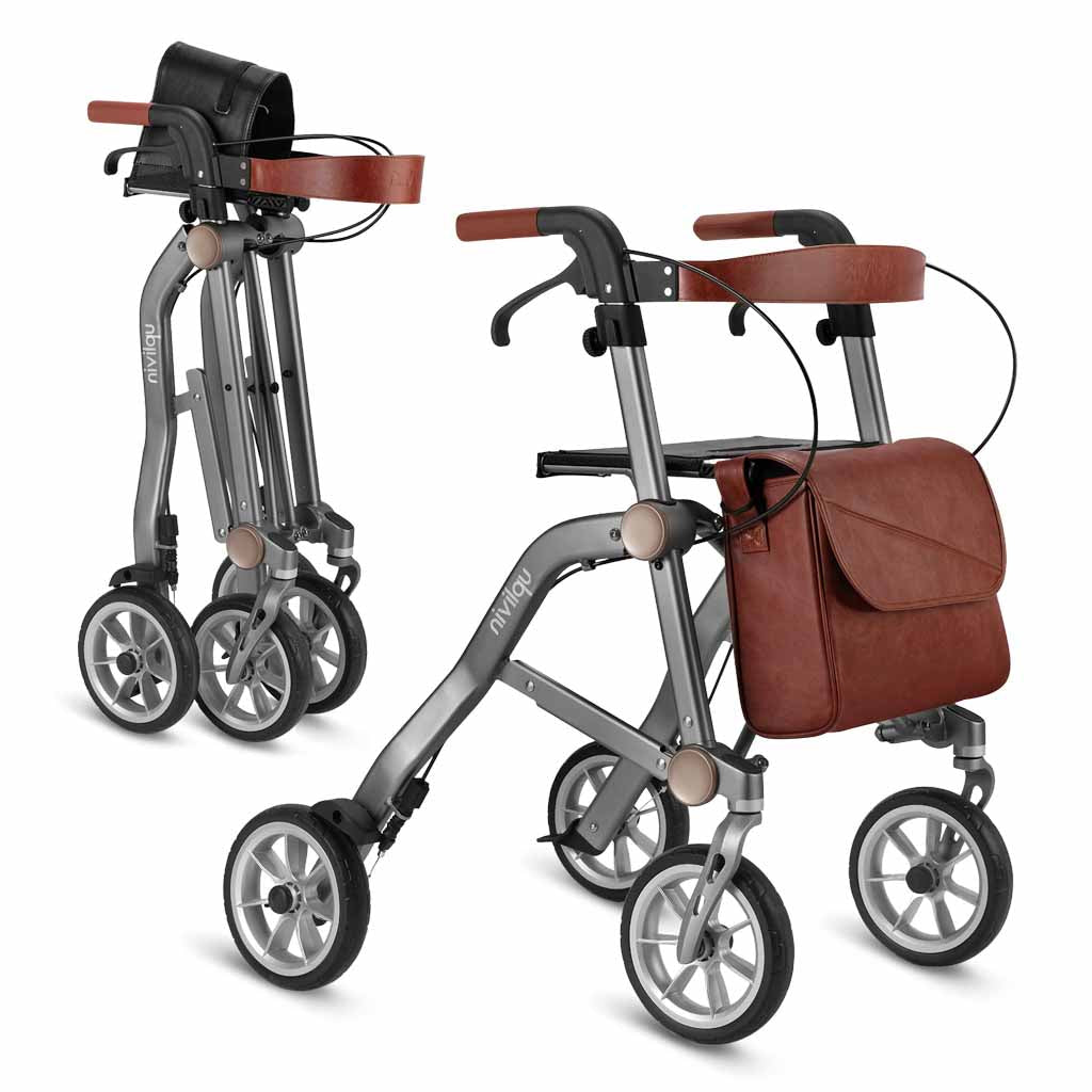 Uplivin Trive Dual-Folding Walker