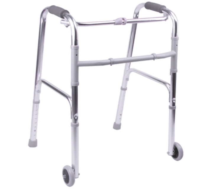 Zoom Walker – Aluminium Adjustable Height – With Wheels