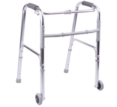 Zoom Walker – Aluminium Adjustable Height – With Wheels