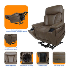 Yoga Regalia Lift Recliner Chair - Heat & Massage