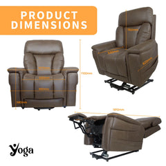 Yoga Regalia Lift Recliner Chair - Heat & Massage