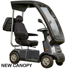 Afiscooter Breeze C4 Mobility Scooter - Afikim - Single Seat with Canopy