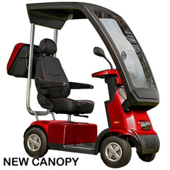 Afiscooter Breeze C4 Mobility Scooter - Afikim - Single Seat with Canopy