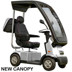 Afiscooter Breeze C4 Mobility Scooter - Afikim - Single Seat with Canopy