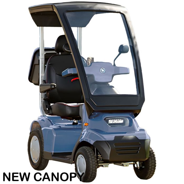 Afiscooter Breeze S4 Mobility Scooter - Afikim - with Canopy