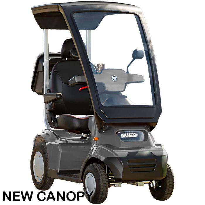 Afiscooter Breeze S4 Mobility Scooter - Afikim - with Canopy