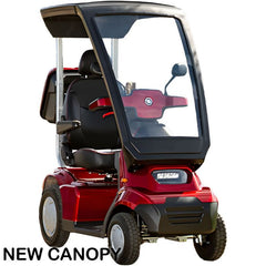 Afiscooter Breeze S4 Mobility Scooter - Afikim - with Canopy
