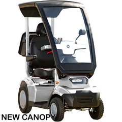 Afiscooter Breeze S4 Mobility Scooter - Afikim - with Canopy