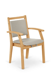 Cobalt Health 2LiftU Lift-Up Dining Chair - Beech