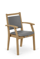 Cobalt Health 2LiftU Lift-Up Dining Chair - Oak