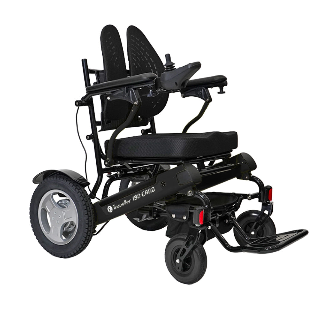 E- Traveller 180 Folding Electric Wheelchair - Ergo