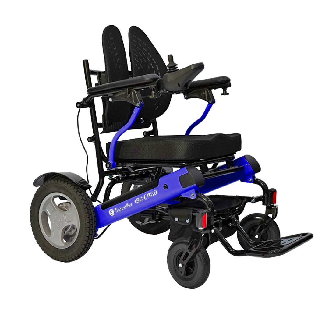 E- Traveller 180 Folding Electric Wheelchair - Ergo