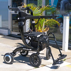 E-Traveller Evo Elite- Hybrid Walker/Electric Wheelchair