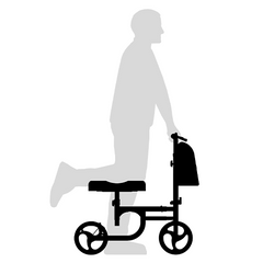 Rental Redgum Knee Walker