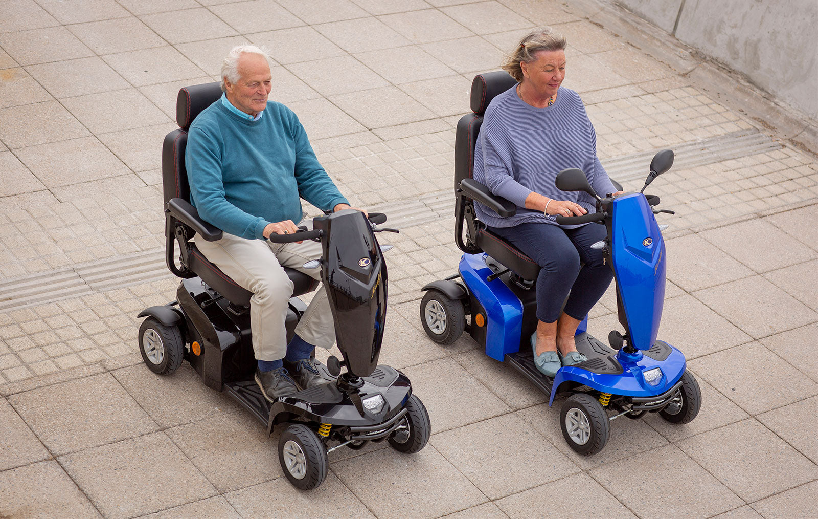 Kymco Komfy 8 Mobility Scooter